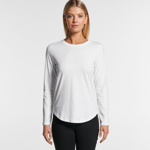 Women's Curve Longsleeve (Sale) Thumbnail